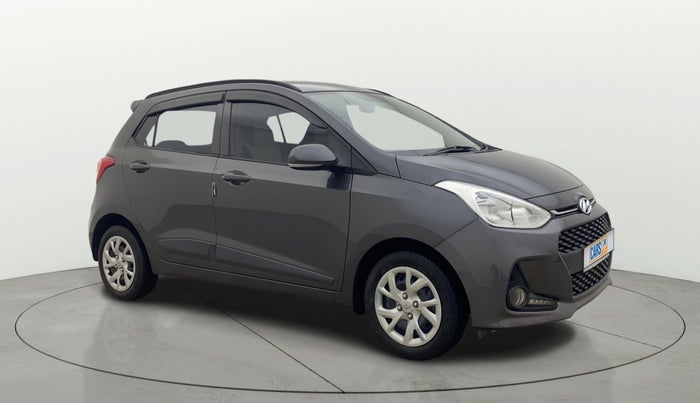 2020 Hyundai Grand i10 SPORTZ 1.2 KAPPA VTVT, Petrol, Manual, 45,776 km, Right Front Diagonal