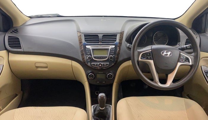 2014 Hyundai Verna FLUIDIC 1.6 CRDI SX, Diesel, Manual, 1,46,813 km, Dashboard