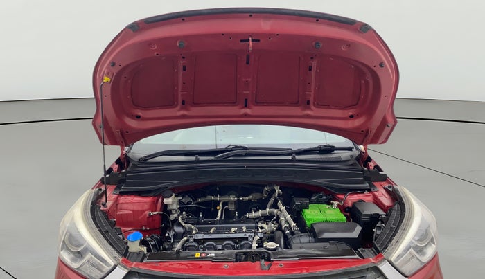 2018 Hyundai Creta SX 1.6 PETROL, Petrol, Manual, 56,592 km, Open Bonet