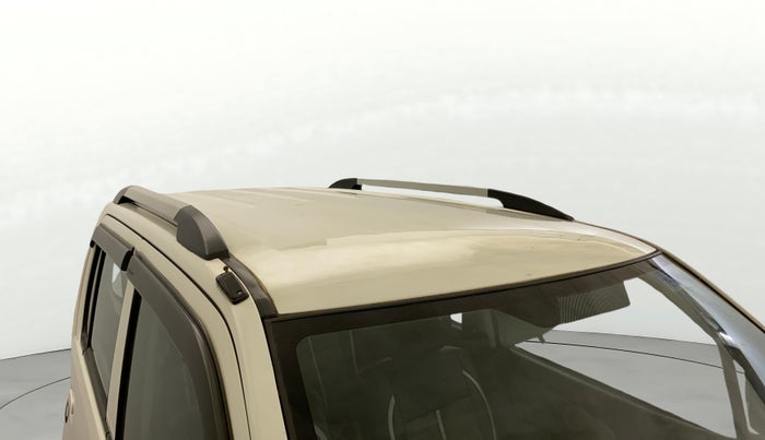 2014 Maruti Wagon R 1.0 VXI, Petrol, Manual, 58,574 km, Roof