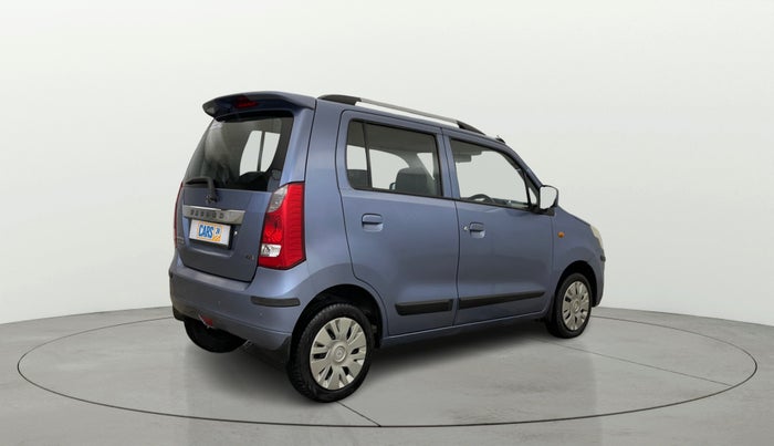 2015 Maruti Wagon R 1.0 VXI, Petrol, Manual, 28,879 km, Right Back Diagonal