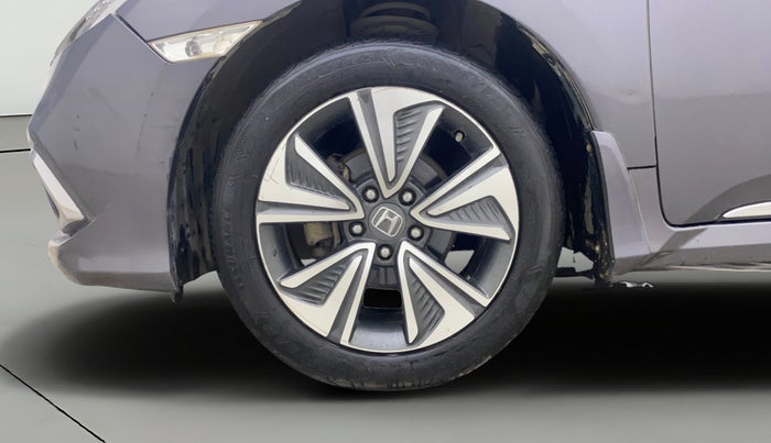 2019 Honda Civic 1.8L I-VTEC ZX CVT, Petrol, Automatic, 1,15,018 km, Left Front Wheel