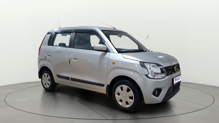 2023 Maruti New Wagon-R ZXI 1.2, Petrol, Manual, 44,647 km, Right Front Diagonal