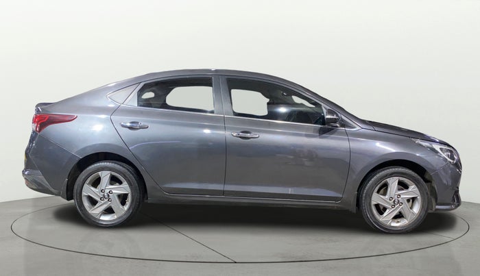 2022 Hyundai Verna SX 1.5 CRDI AT, Diesel, Automatic, 73,143 km, Right Side View