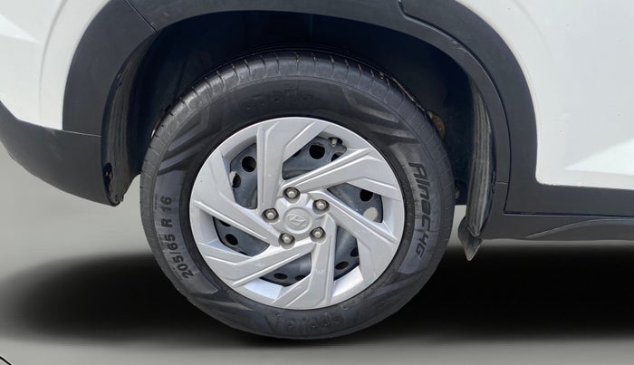 2023 Hyundai Creta E 1.5 DIESEL, Diesel, Manual, 50,614 km, Right Rear Wheel