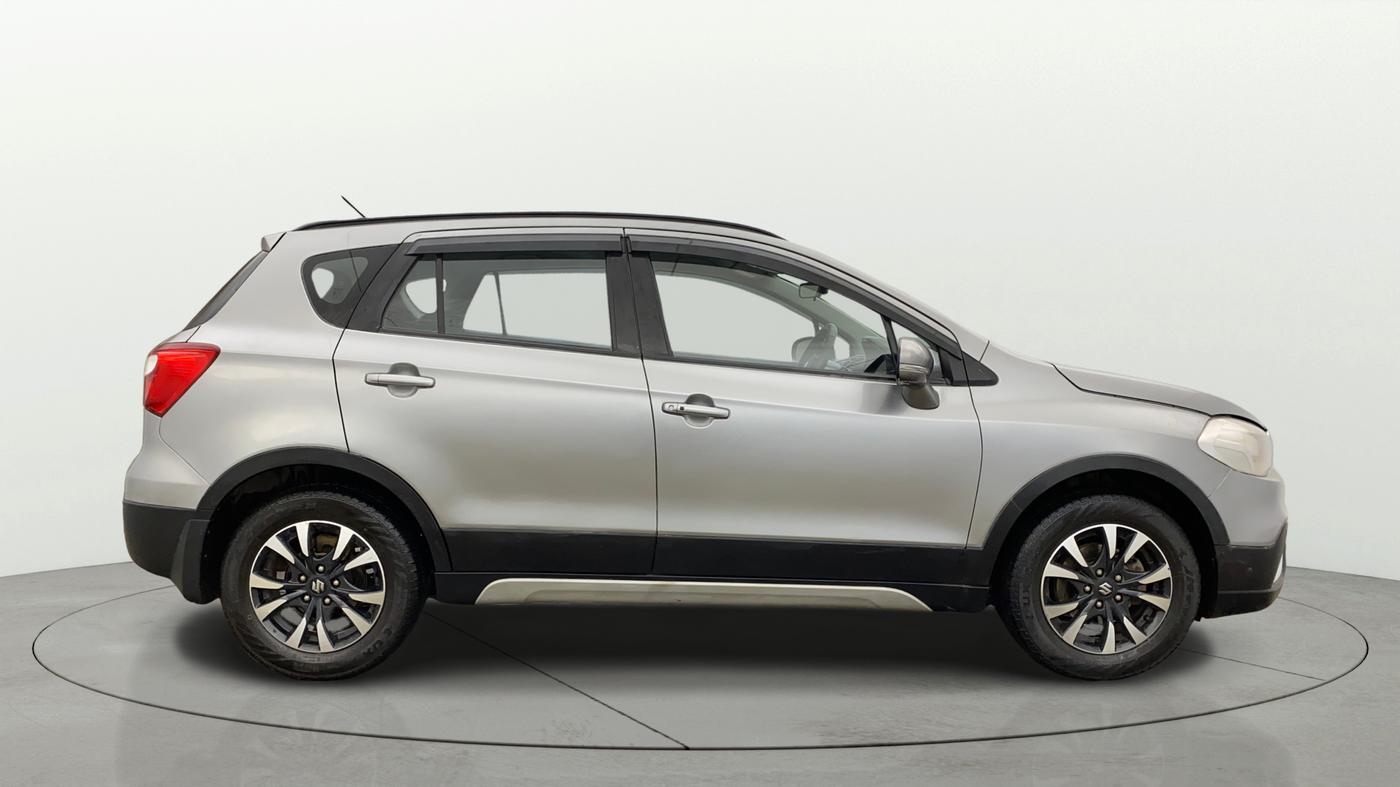 2022 Maruti S Cross ZETA AT 1.5, Petrol, Automatic, 42,876 km, Right Side View