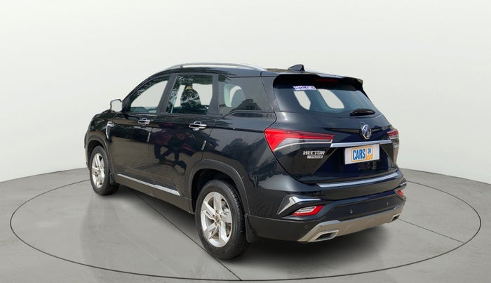 2021 MG HECTOR PLUS SUPER 1.5 PETROL TURBO HYBRID MT 7-STR, Petrol, Manual, 29,252 km, Left Back Diagonal