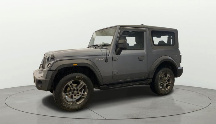 2022 Mahindra Thar LX HARD TOP 4WD MT, Diesel, Manual, 72,179 km, Left Front Diagonal