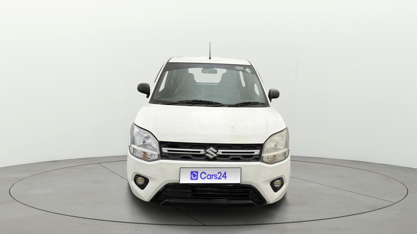 2022 Maruti New Wagon-R LXI CNG (O) 1.0, CNG, Manual, 1,04,176 km, Front