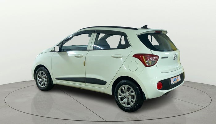 2019 Hyundai Grand i10 SPORTZ 1.2 KAPPA VTVT, Petrol, Manual, 89,450 km, Left Back Diagonal