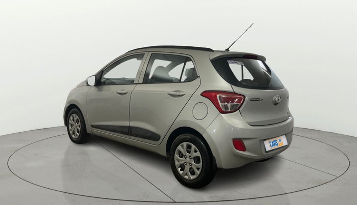 2016 Hyundai Grand i10 SPORTZ 1.2 KAPPA VTVT, Petrol, Manual, 67,228 km, Left Back Diagonal
