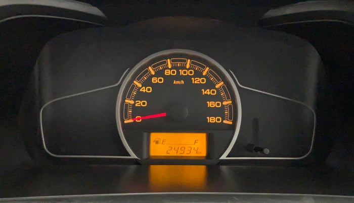 2023 Maruti Alto VXI PLUS, Petrol, Manual, 24,926 km, Odometer Image
