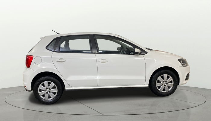 2021 Volkswagen Polo TRENDLINE 1.0L, Petrol, Manual, 57,229 km, Right Side View