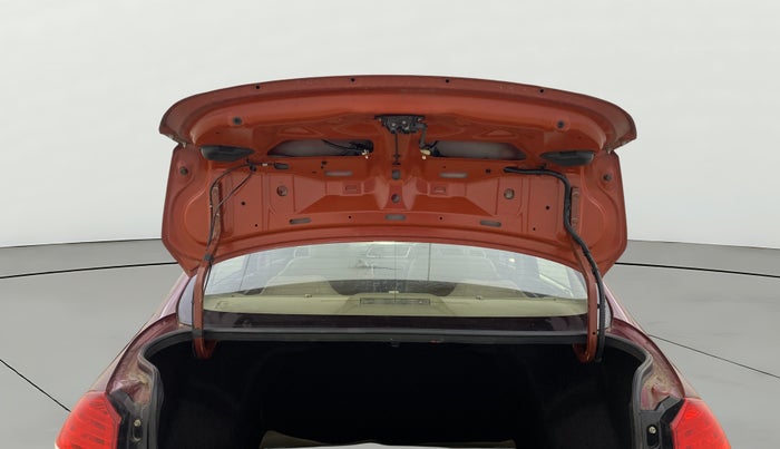 2015 Maruti Ciaz ZXI, Petrol, Manual, 1,05,263 km, Boot Door Open