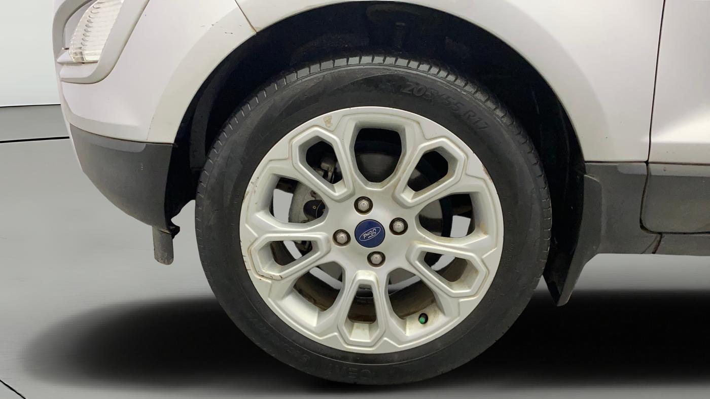 2017 Ford Ecosport TITANIUM 1.5L PETROL AT, Petrol, Automatic, 1,21,040 km, Left Front Wheel