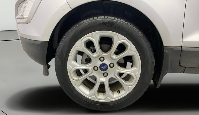 2017 Ford Ecosport TITANIUM 1.5L PETROL AT, Petrol, Automatic, 1,21,040 km, Left Front Wheel