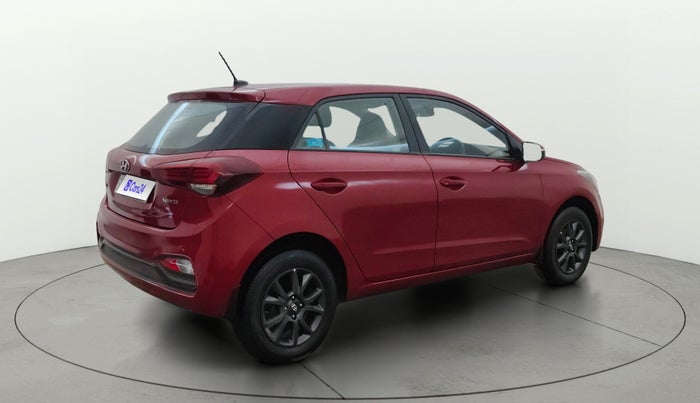 2019 Hyundai Elite i20 SPORTZ PLUS 1.2, Petrol, Manual, 11,644 km, Right Back Diagonal