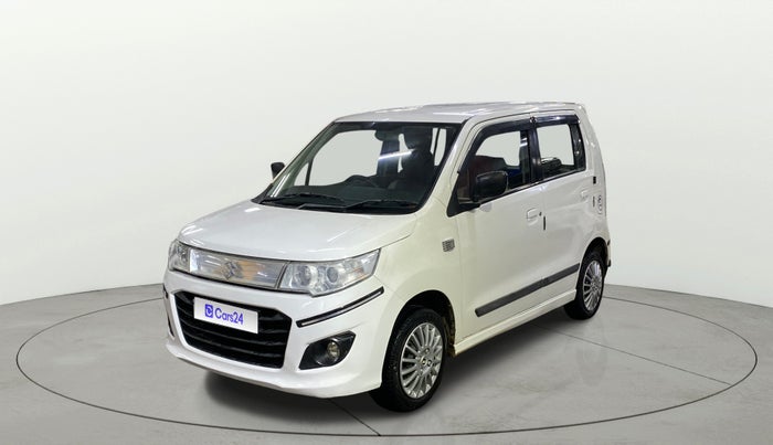 2014 Maruti Wagon R Stingray LXI, Petrol, Manual, 64,078 km, Left Front Diagonal