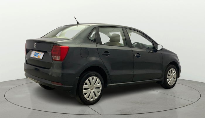 2017 Volkswagen Ameo COMFORTLINE 1.2L, Petrol, Manual, 19,495 km, Right Back Diagonal