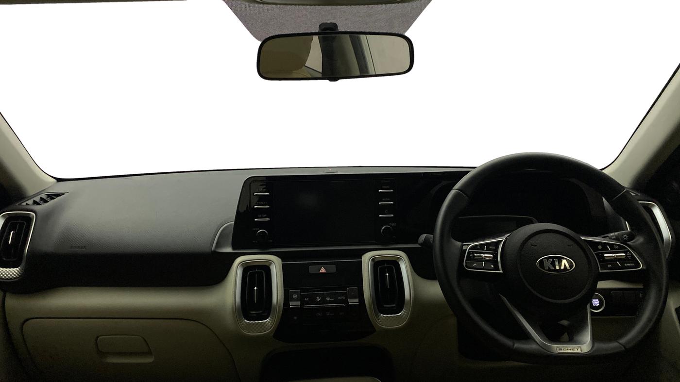 2021 KIA SONET HTX 1.0 IMT, Petrol, Manual, 27,179 km, Dashboard