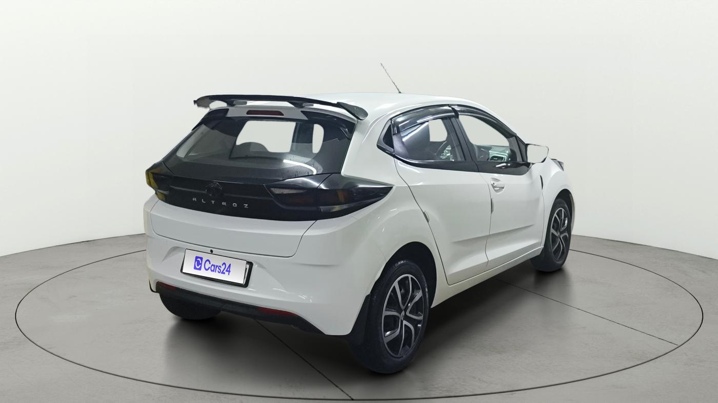 2022 Tata ALTROZ XM PLUS PETROL, Petrol, Manual, 36,662 km, Right Back Diagonal