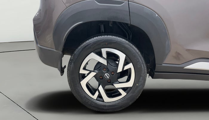 2022 Nissan MAGNITE XV TURBO, Petrol, Manual, 14,095 km, Right Rear Wheel