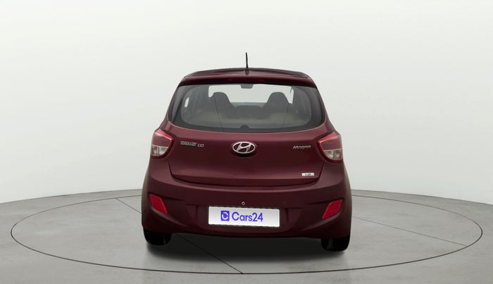 2014 Hyundai Grand i10 MAGNA 1.2 KAPPA VTVT, Petrol, Manual, 1,01,764 km, Back/Rear