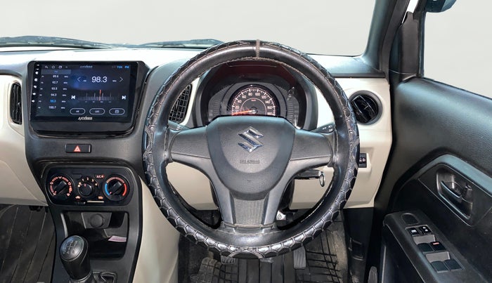 2023 Maruti New Wagon-R VXI CNG 1.0, CNG, Manual, 24,231 km, Steering Wheel Close Up