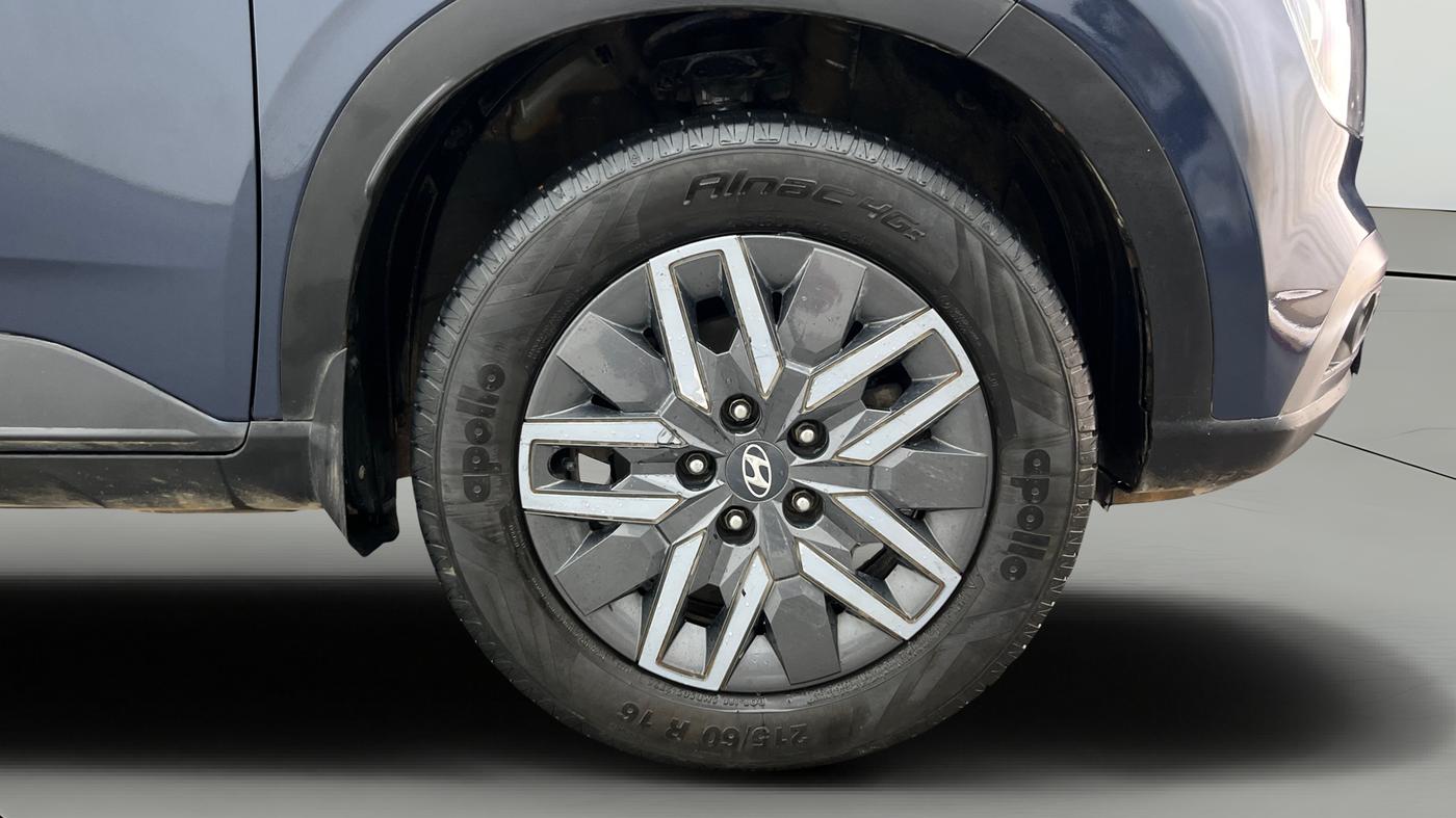2021 Hyundai VENUE SX 1.0 TURBO IMT, Petrol, Manual, 98,063 km, Right Front Wheel