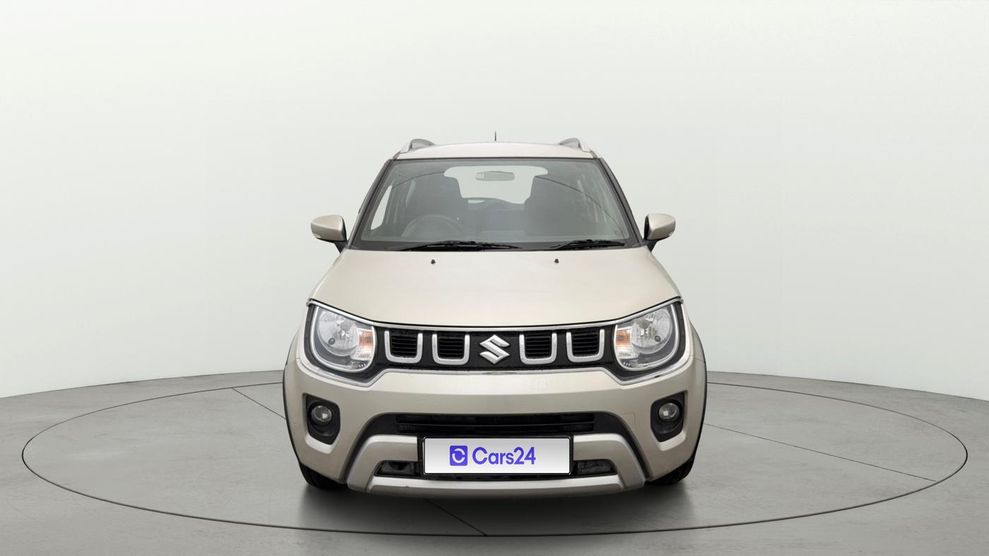 2020 Maruti IGNIS ZETA 1.2 AMT, Petrol, Automatic, 14,277 km, Front