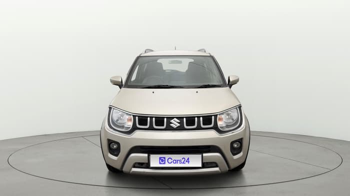 2020 Maruti IGNIS ZETA 1.2 AMT, Petrol, Automatic, 14,277 km, Front