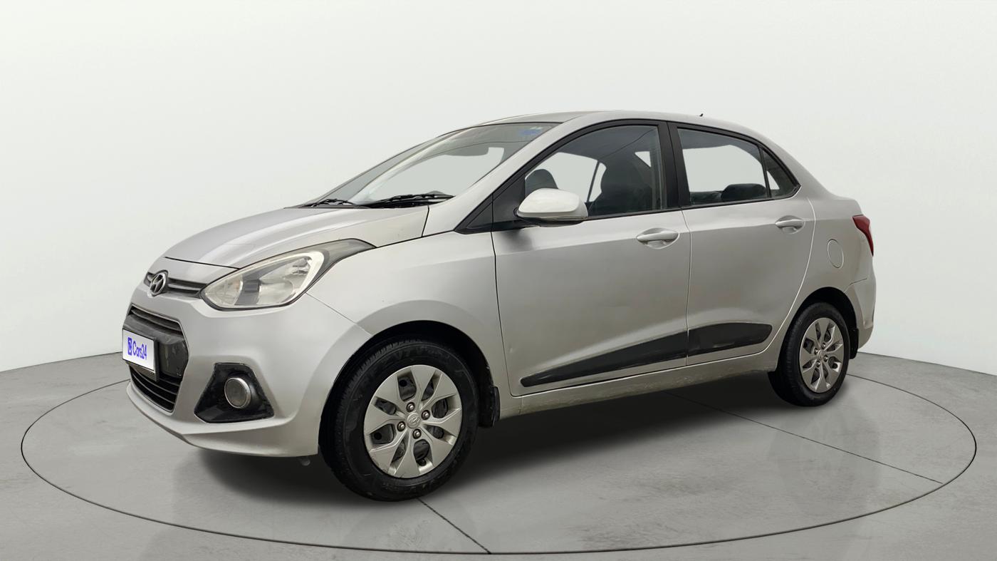 2015 Hyundai Xcent S 1.2, Petrol, Manual, 37,063 km, Left Front Diagonal