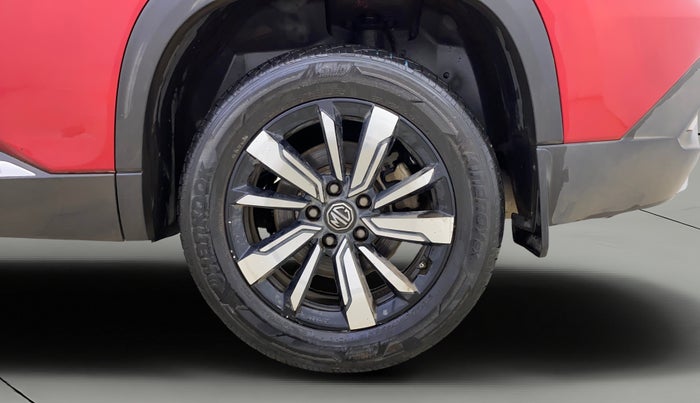 2020 MG HECTOR SHARP 1.5 DCT PETROL, Petrol, Automatic, 99,435 km, Left Rear Wheel