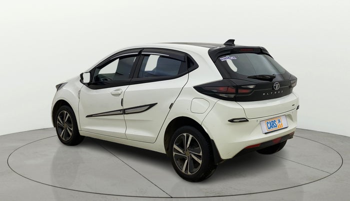 2023 Tata ALTROZ XZ PLUS SUNROOF CNG, CNG, Manual, 37,727 km, Left Back Diagonal
