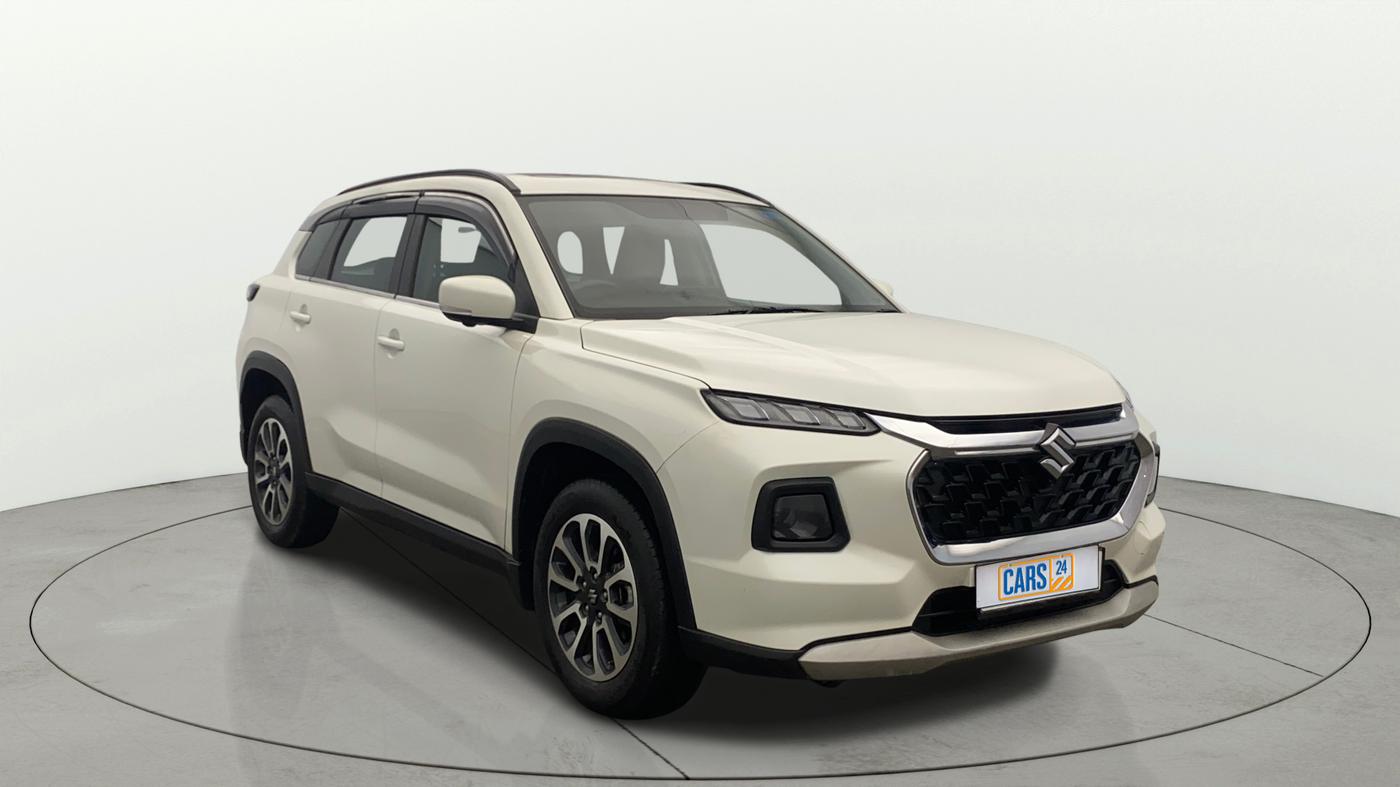 2023 Maruti Grand Vitara ALPHA SMART HYBRID, Petrol, Manual, 35,536 km, SRP