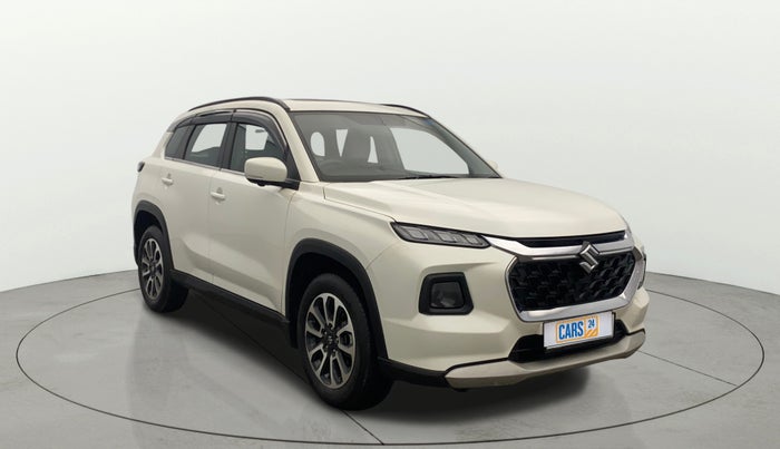 2023 Maruti Grand Vitara ALPHA SMART HYBRID, Petrol, Manual, 35,536 km, SRP