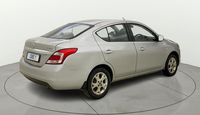 2014 Renault Scala RXL PETROL AT, Petrol, Automatic, 95,056 km, Right Back Diagonal