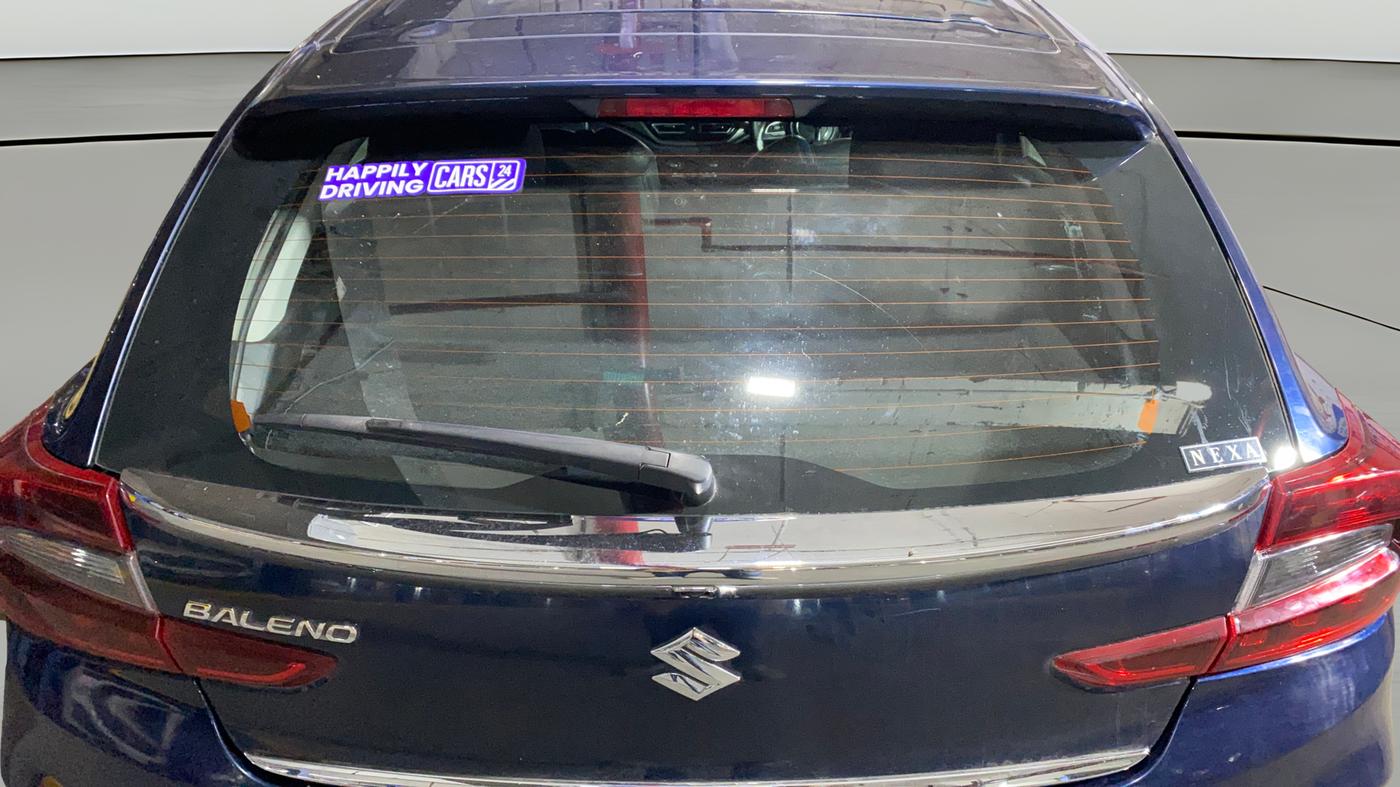 2023 Maruti Baleno ALPHA PETROL 1.2, Petrol, Manual, 19,866 km, Rear Windshield