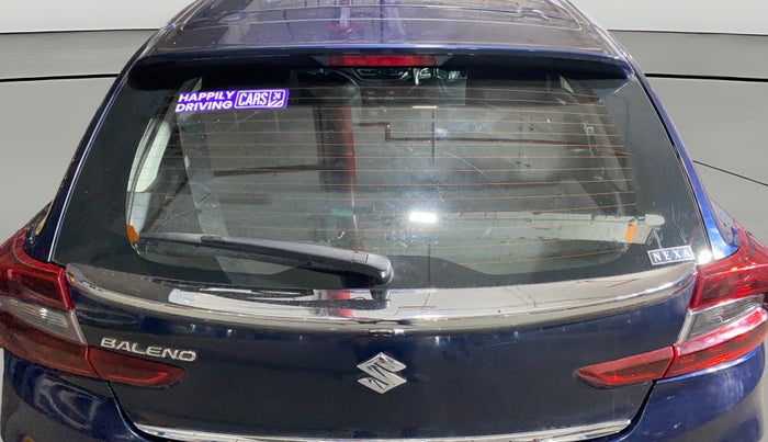 2023 Maruti Baleno ALPHA PETROL 1.2, Petrol, Manual, 19,866 km, Rear Windshield