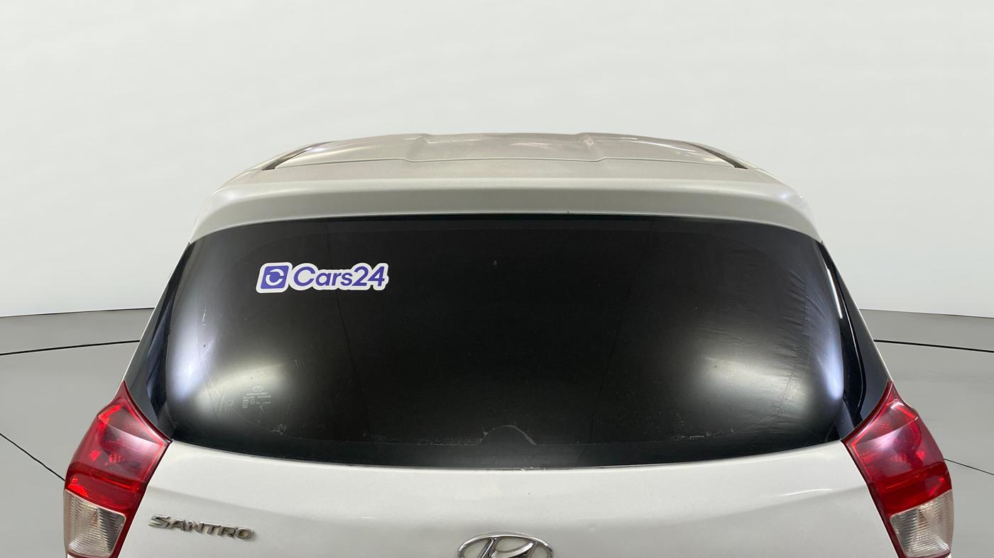 2018 Hyundai NEW SANTRO MAGNA CNG, CNG, Manual, 49,363 km, Rear Windshield