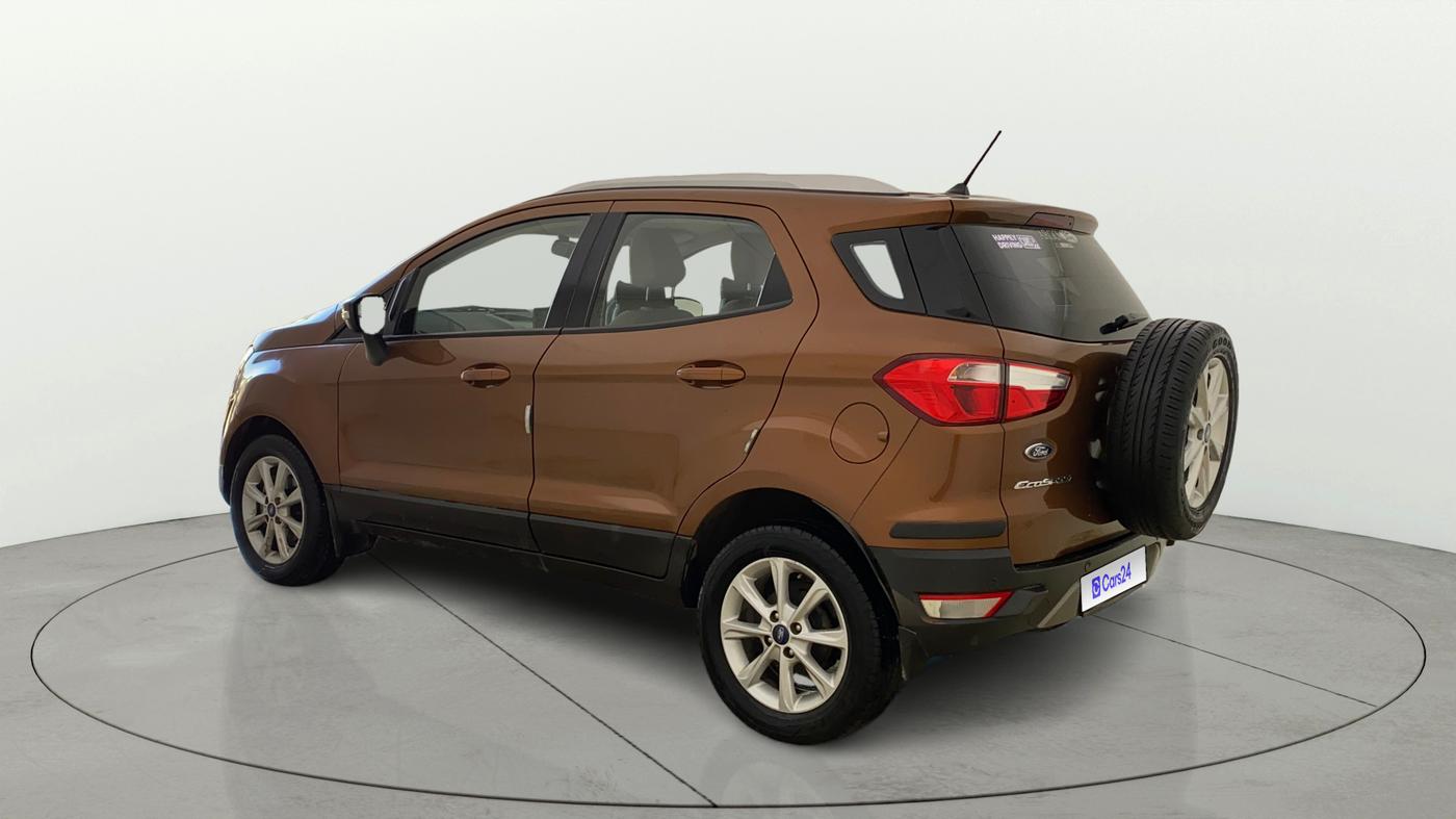 2021 Ford Ecosport TITANIUM 1.5L DIESEL, Diesel, Manual, 47,126 km, Left Back Diagonal
