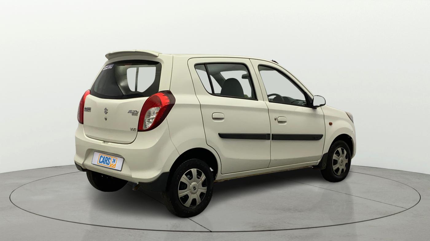 2015 Maruti Alto 800 VXI, Petrol, Manual, 49,127 km, Right Back Diagonal