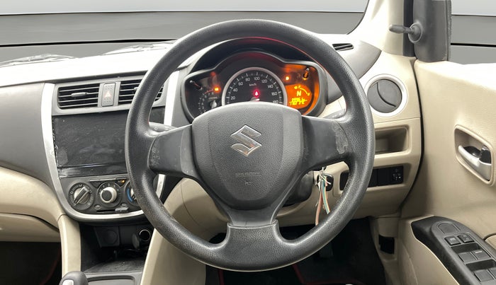 2018 Maruti Celerio VXI AMT, Petrol, Automatic, 39,910 km, Steering Wheel Close Up