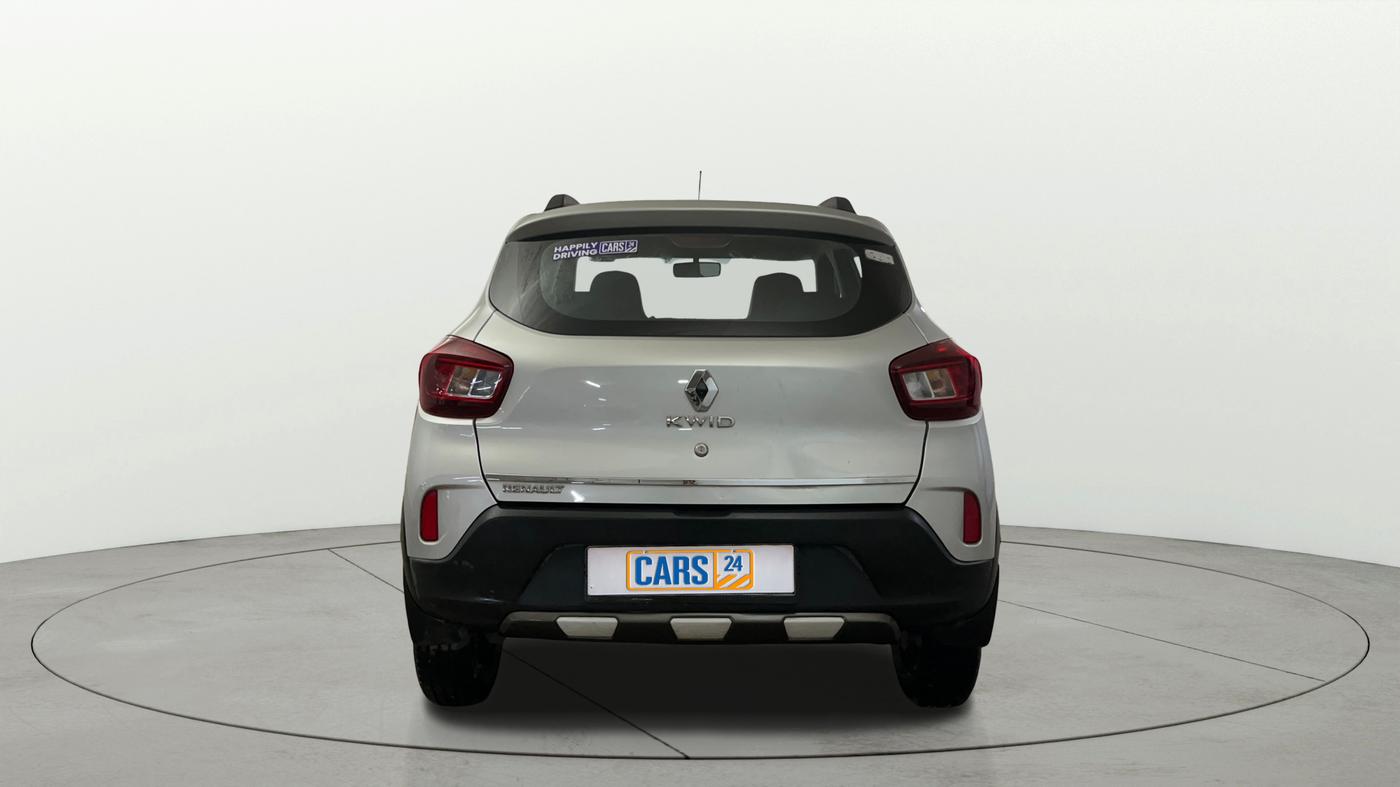 2024 Renault Kwid CLIMBER AMT 1.0, Petrol, Automatic, 20,249 km, Back/Rear