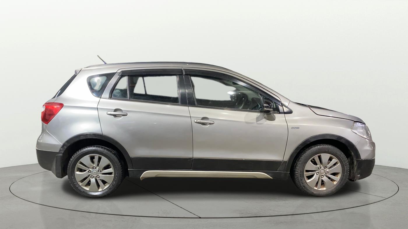 2016 Maruti S Cross ZETA 1.3, Diesel, Manual, 54,024 km, Right Side View