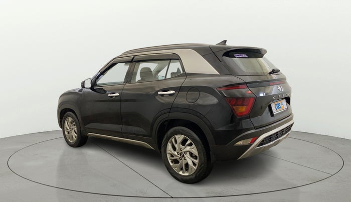2022 Hyundai Creta SX 1.5 PETROL, Petrol, Manual, 85,624 km, Left Back Diagonal