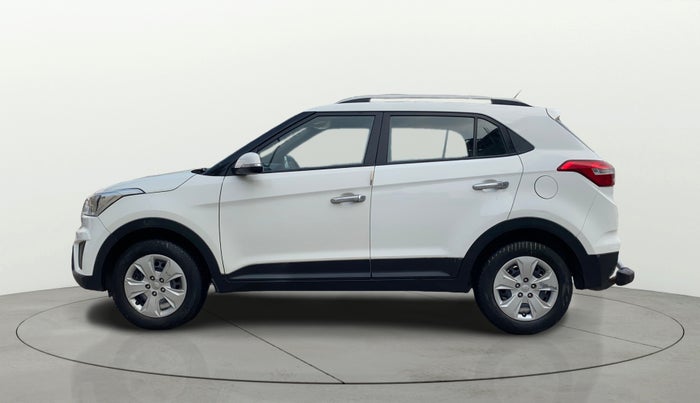 2017 Hyundai Creta E PLUS 1.6 PETROL, Petrol, Manual, 42,507 km, Left Side