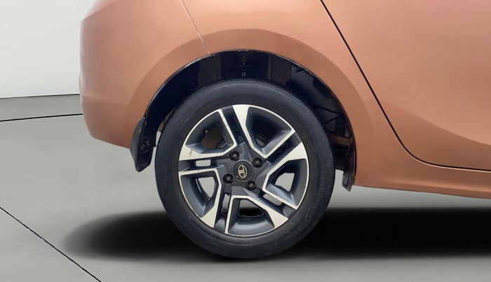 2017 Tata TIGOR XZ (O) PETROL, Petrol, Manual, 91,835 km, Right Rear Wheel