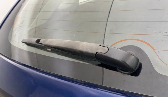2018 Maruti Baleno DELTA PETROL 1.2, Petrol, Manual, 62,038 km, Rear Wiper
