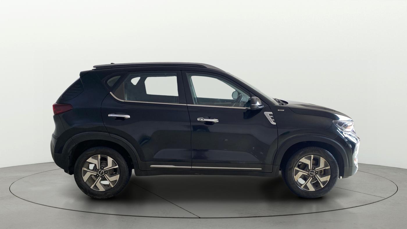 2022 KIA SONET HTX 1.0 IMT, Petrol, Manual, 54,188 km, Right Side View